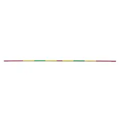 H&#246;jdhoppsribba 4 m Glasfiber | Indelad i hoppzoner