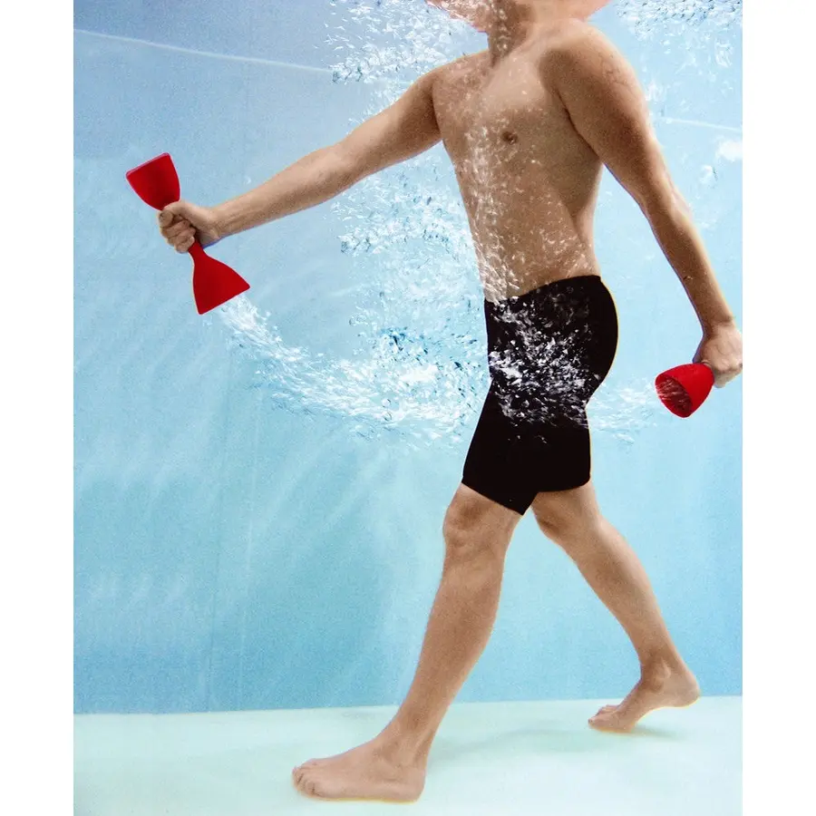 Vattenhantlar Aqua nordicJET Hantlar| vattenerobic och vattengympa 