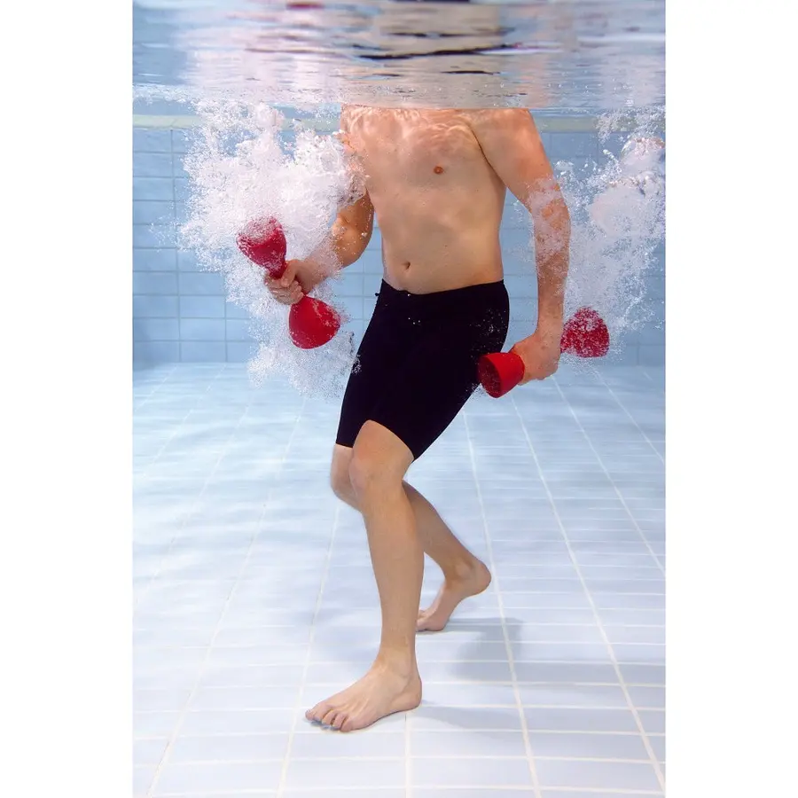 Vattenhantlar Aqua nordicJET Hantlar| vattenerobic och vattengympa 