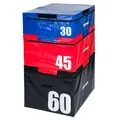 Plyo Box Soft | Set med 3 boxar 3 powerboxar som kan sättas ihop