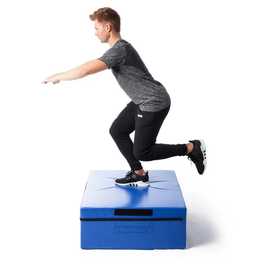 Plyo Box Soft | Sett med 3 bokser 3 bokser som kan festes sammen 