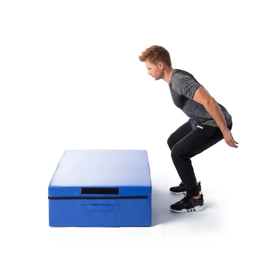 Plyo Box Soft | Sett med 3 bokser 3 bokser som kan festes sammen 