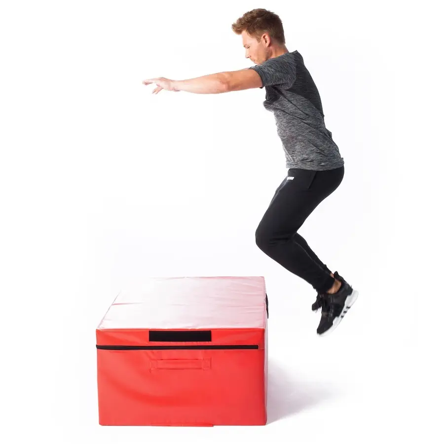 Plyo Box Soft | Sett med 3 bokser 3 bokser som kan festes sammen 