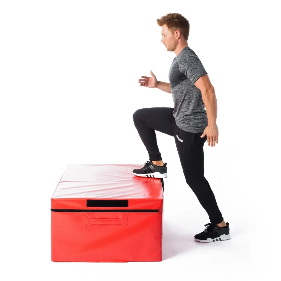 Plyo Box Soft | Sett med 3 bokser 3 bokser som kan festes sammen 