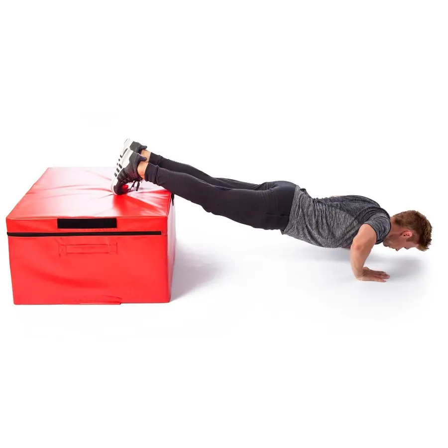 Plyo Box Soft | Sett med 3 bokser 3 bokser som kan festes sammen 