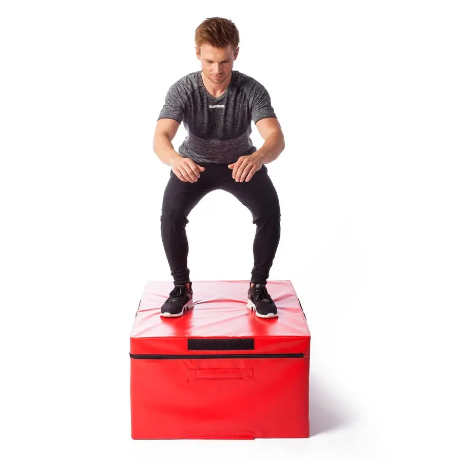 Plyo Box Soft | Sett med 3 bokser 3 bokser som kan festes sammen 