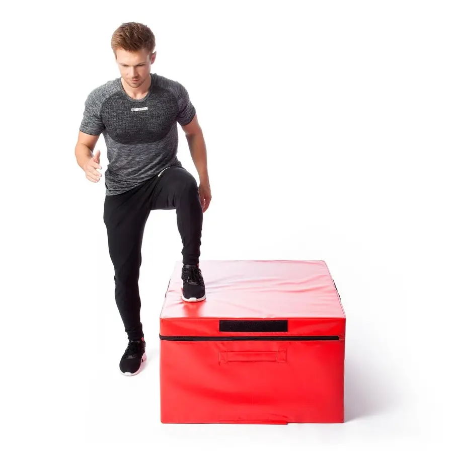 Plyo Box Soft | Sett med 3 bokser 3 bokser som kan festes sammen 