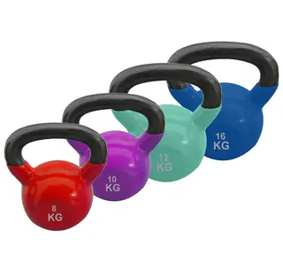 Kettlebell Sport-Thieme Vinyl | 4 st. 8 till 16 kg