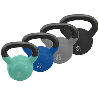 Kettlebell Sport-Thieme Vinyl | 4 st. 12 till 24 kg