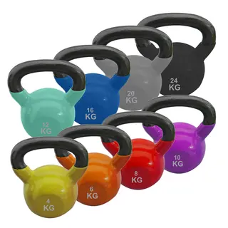 Kettlebell Sport-Thieme Vinyl | 8 st 4 till 24 kg