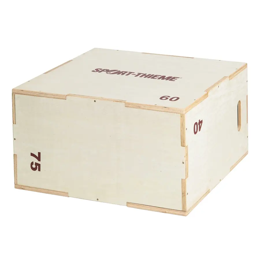 Plyo Box 75x60x40 cm Powerbox | Plyometrisk box | Jump box 