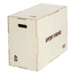 Plyo Box i tr&#228; 30x40x50 cm Powerbox | Plyometrisk box | Jump box