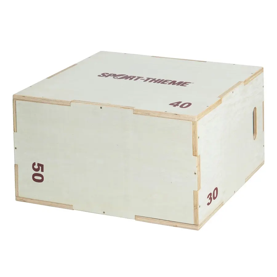 Plyo Box i trä 30x40x50 cm Powerbox | Plyometrisk box | Jump box 