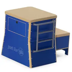 Plint Just for Kids Multibox i tr&#228; | 108x80x107 cm