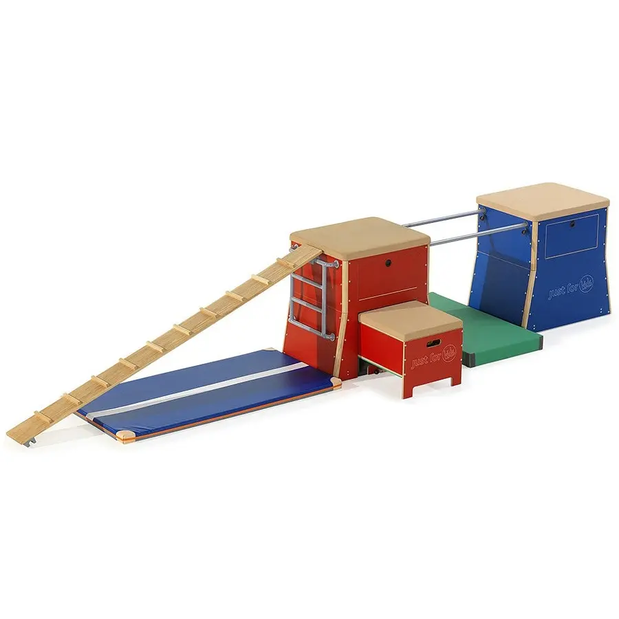 Plint Just for Kids Multibox i trä | 108x80x107 cm 