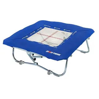 Trampett Premium 112 - 6x6 mm nylonband Hoppduk 60x60 cm - Stålfjäder