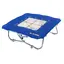 Trampett Premium 112 - 6x6 mm nylonband Hoppduk 60x60 cm - St&#229;lfj&#228;der