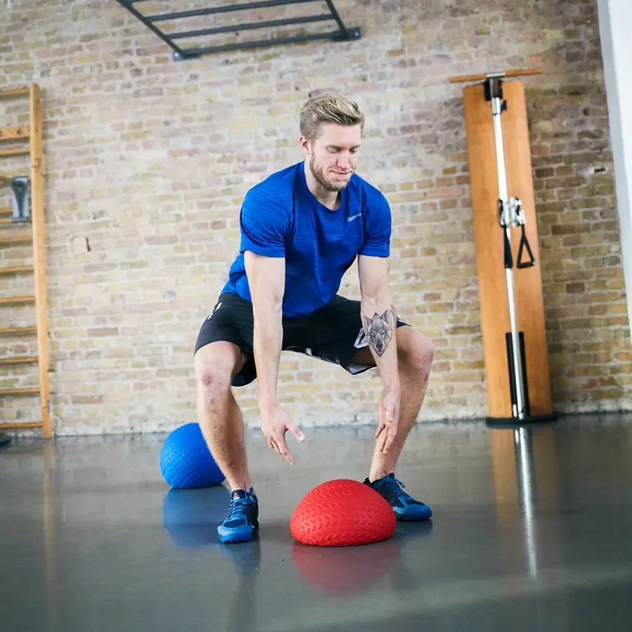 SlamBall Sport-Thieme 10 kg | Röd 