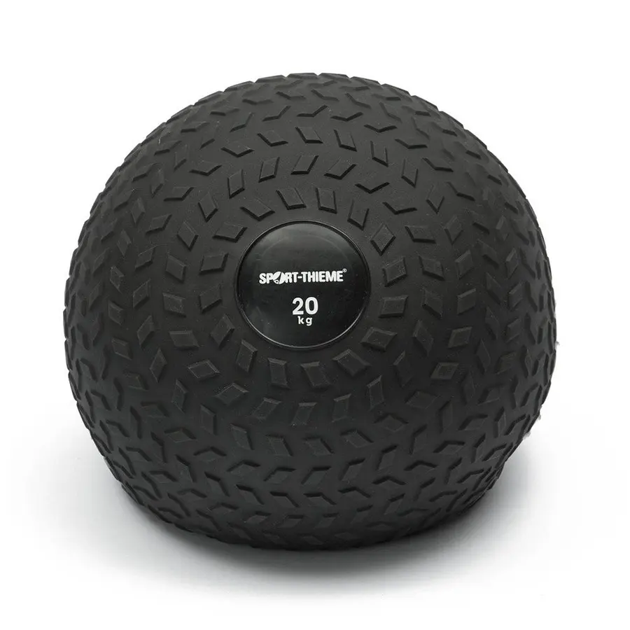 SlamBall Sport-Thieme 20 kg | Svart 