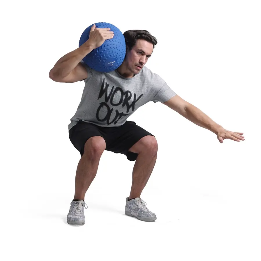 SlamBall Sport-Thieme 20 kg | Svart 