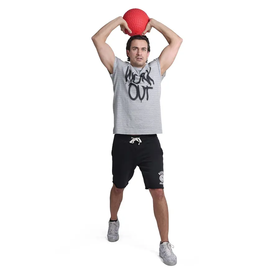 SlamBall Sport-Thieme 20 kg | Svart 