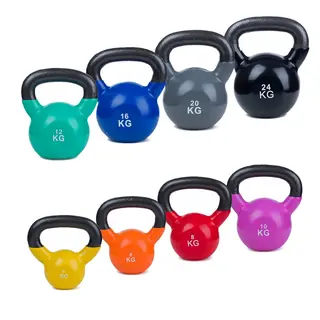 Kettlebell Vinyl Sport-Thieme 1 st | Välj vikt 4 till 24 kg