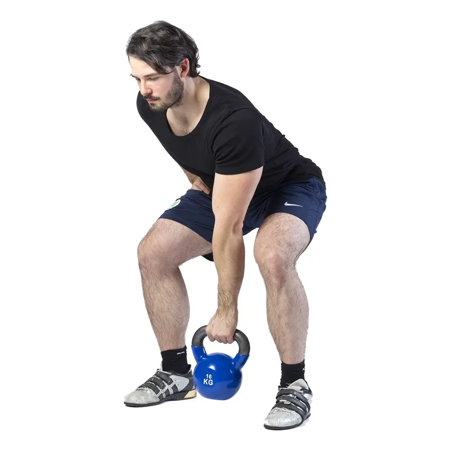Kettlebell Vinyl Sport-Thieme 16 kg 1 st 
