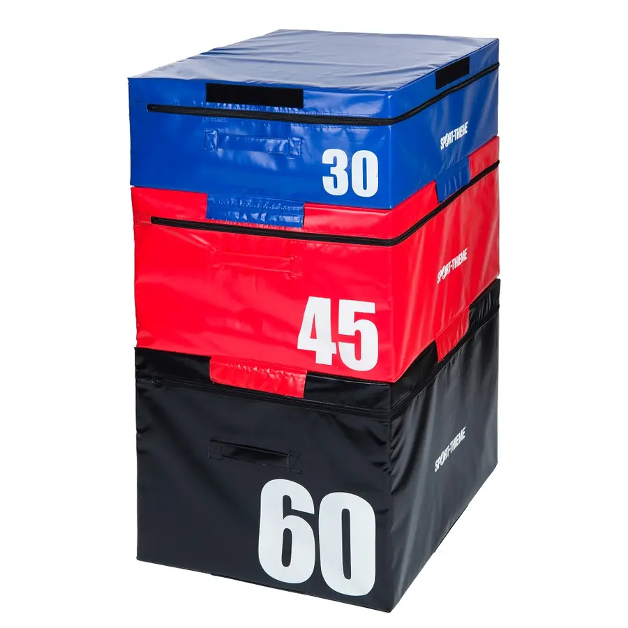 Plyo Box Soft 91x76x30 Powerbox | Plyometrisk box | Jump box 