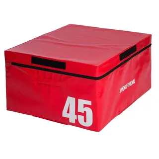 Plyo Box  Soft 91x76x45 cm Powerbox | Plyometrisk box | Jump box