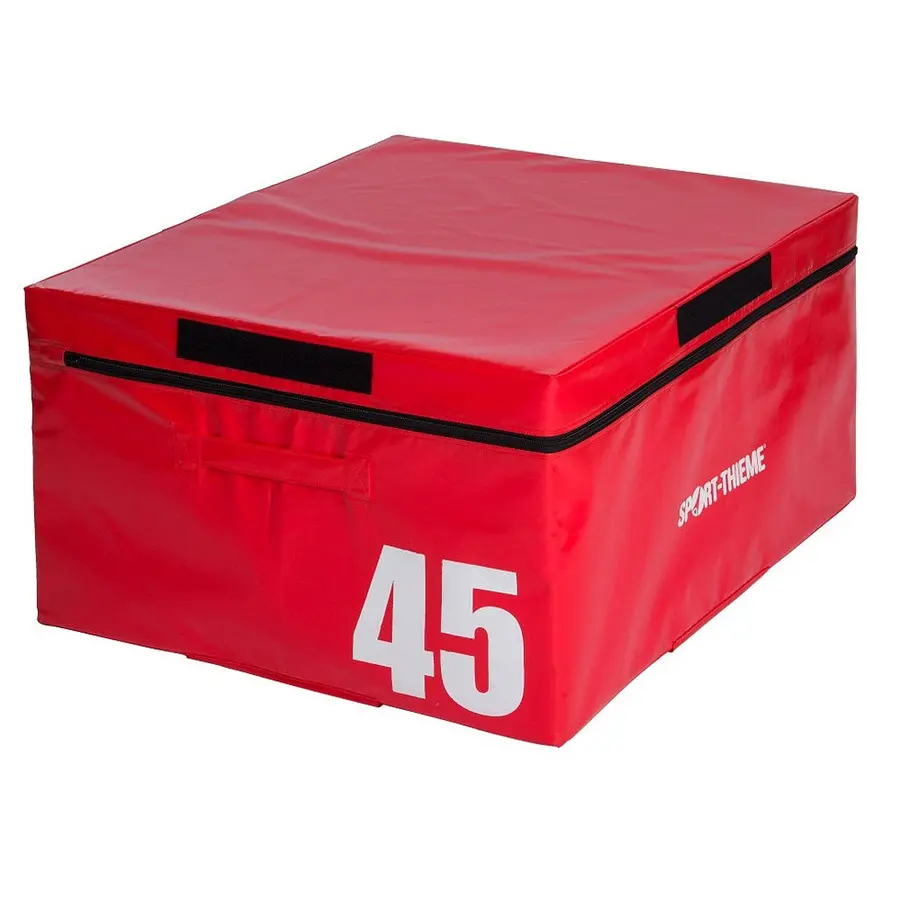 Plyo Box  Soft 91x76x45 cm Powerbox | Plyometrisk box | Jump box 