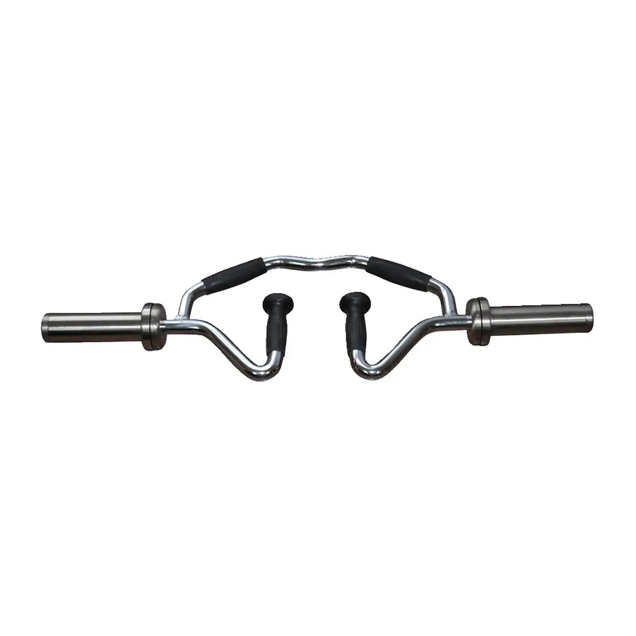 Multigrip Tricepstränare För viktskivor 50 mm med fjäderlås 
