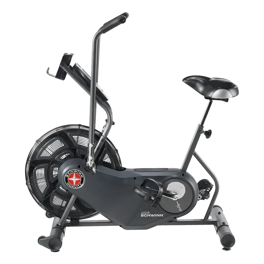 Schwinn Air Bike AD6 Ergometer och träningscykel i ett 