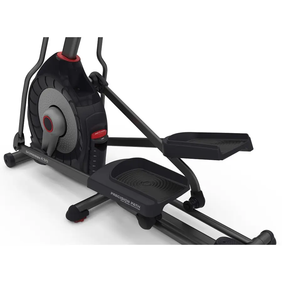 Crosstrainer Schwinn 430i Svänghjul med högre varvtal 