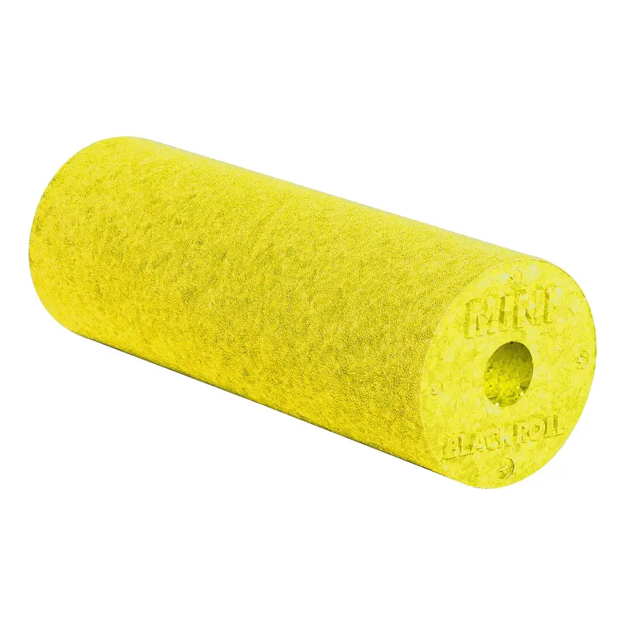 Fasciarulle Blackroll 15x5 cm Liten och lätt yogarulle | Gul 