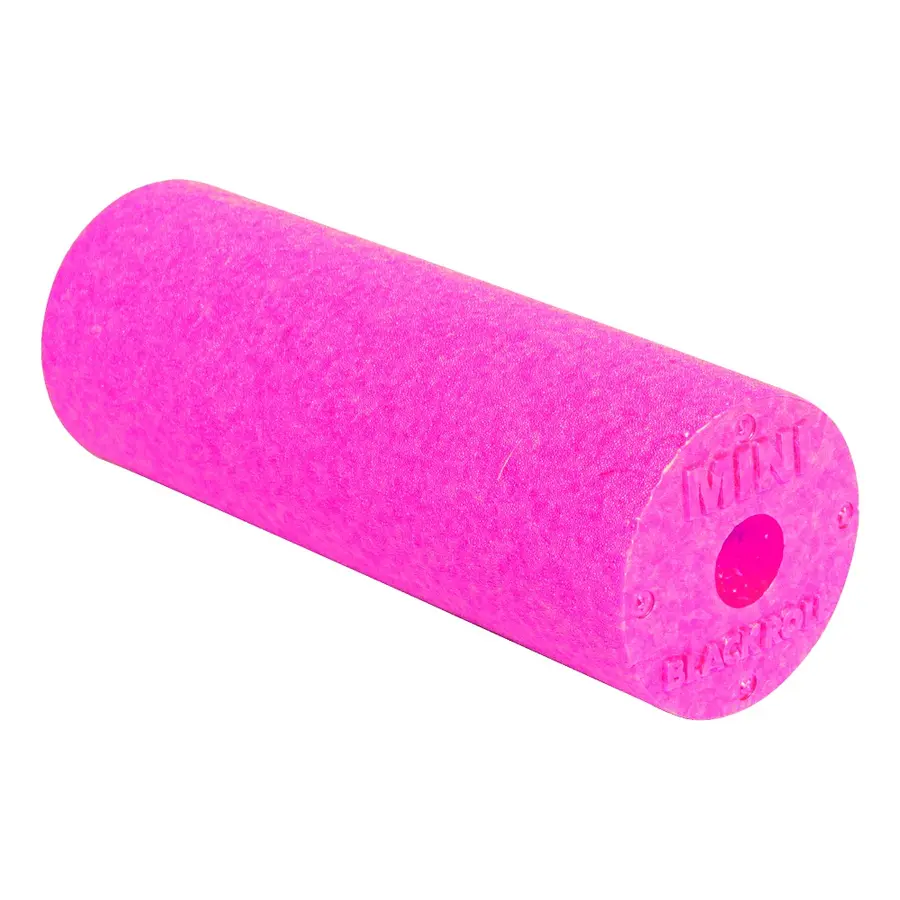 Blackroll Fascia Mini massasjerulle 5,5 x 15 cm | rosa 