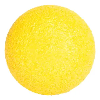 Massageboll Fascia Blackroll 8 cm Bindv&#228;vstimulering | Gul