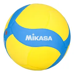 Volleyboll Mikasa VS170 Yellow/blue Strl 5 | Mjuk och lätt | Från 4 år