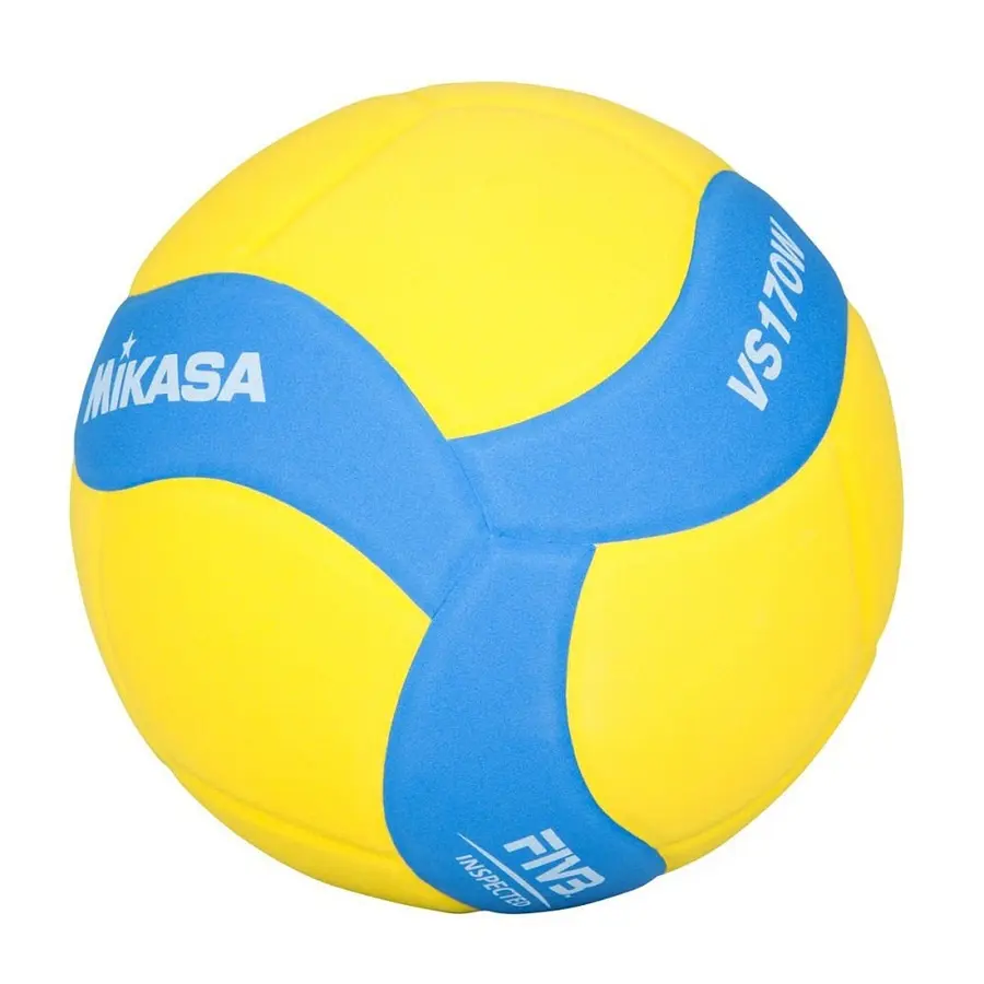 Volleyboll Mikasa VS170 | Blå Strl 5 | Mjuk och lätt | 6-10 år 