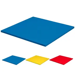 Judomatta för barn Superlätt matta | blå, röd eller gul