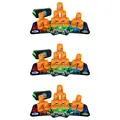 Speed Stacks Komplett Set x3 3 Komplett spelset | Orange