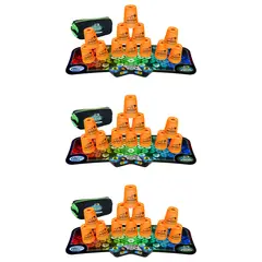 Speed Stacks Komplett Set x3 3 Komplett spelset | Orange