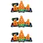 Speed Stacks Komplett Set x3 3 Komplett spelset | Orange 