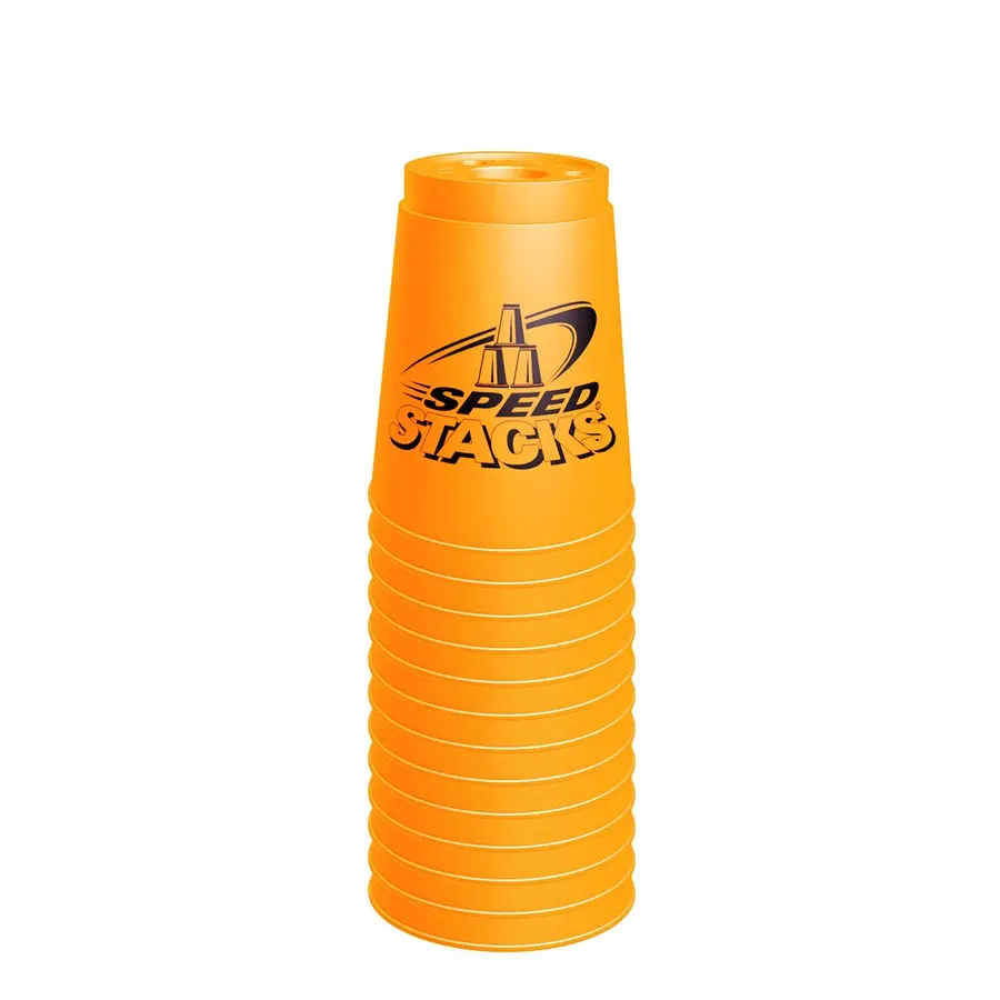 Speed Stacks Cups Neon Orange Neon Orange koppar  12 st 