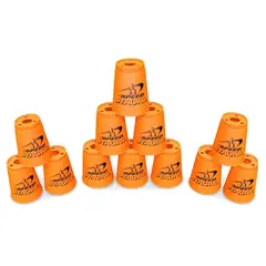 Speed Stacks Cups Neon Orange Neon Orange koppar  12 st
