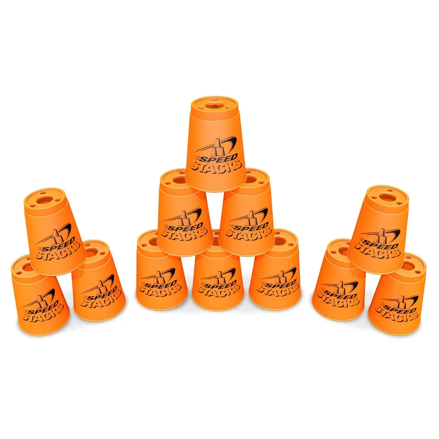 Speed Stacks Cups Neon Orange Neon Orange koppar  12 st 