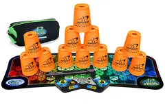 Speed stacks  Speedstackingset Komplett spelset Orange