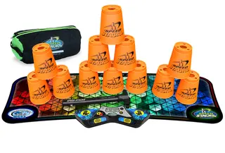 Speed Stacks Komplett Sett Neon Oransje