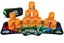 Speed stacks  Speedstackingset Komplett spelset Orange 