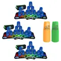 Speed Stacks Komplett Set x3 36 koppar | 3x Matta | 3x Timer | 3x Bag