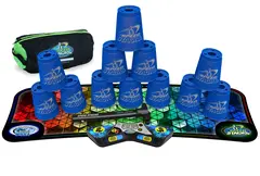 Speed stacks  Speedstackingset Komplett spelset Bl&#229;